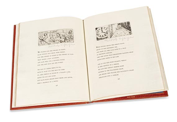 Rudolf Schlichter - Oscar Wilde, The Ballad of a Reading Gaol