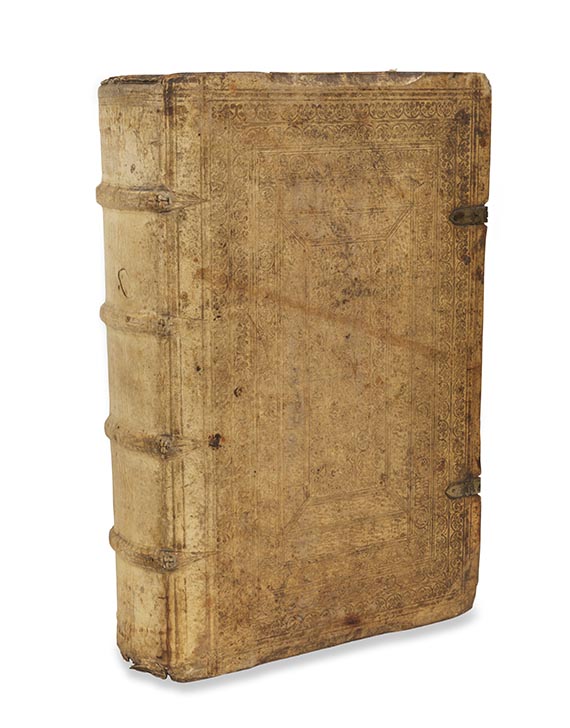  Ibn Butlan - Schachtafelen der Gesuntheyt. Vorgeb.: 2 Werke von Thurneisser - Weitere Abbildung