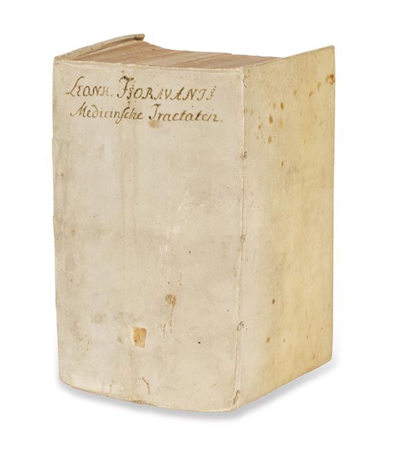 Leonhardo Fioravanti - Sammelband mit 4 naturwissenschaftlichen Werken