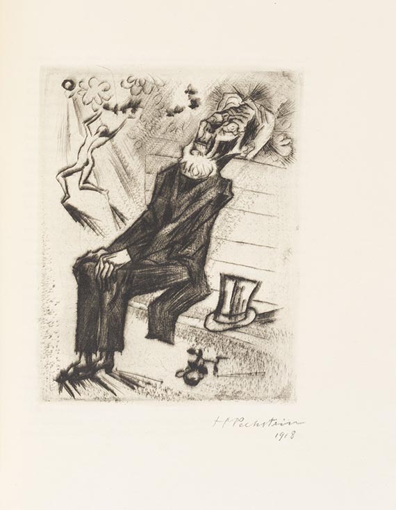   - Marsyas Hefte I-V (von 6) in 5 Mappen