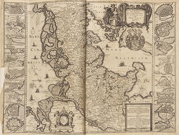Caspar Danckwerth - Newe Landesbeschreibung der zwey Hertzogthümer Schleswich und Holstein