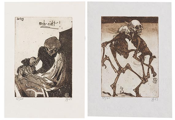 Horst Janssen - "nihil ut umbra"