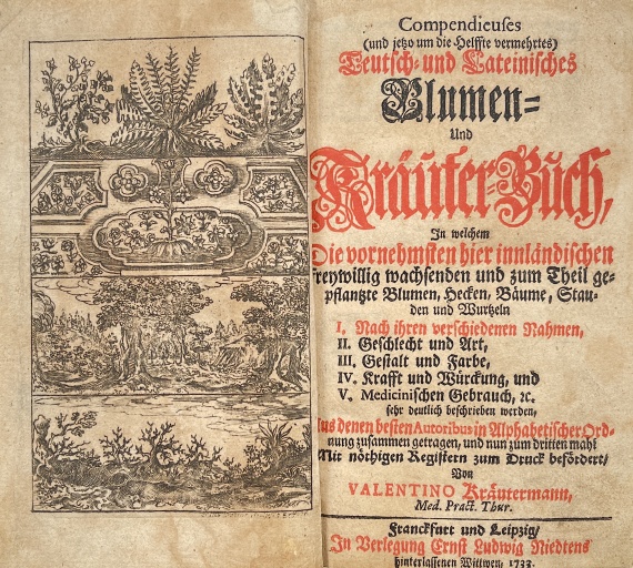   - Konvolut Gärtnerei & Botanik