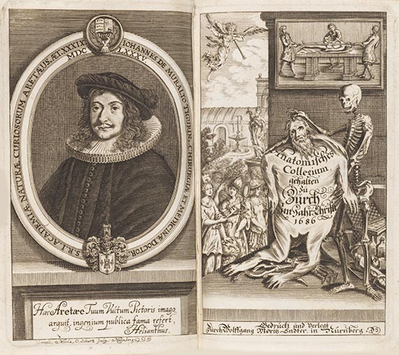Johannes von Muralt - Anatomisches Collegium