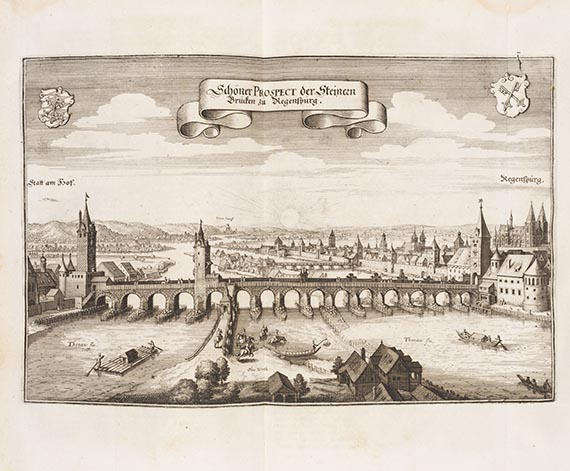 Matthäus Merian - Topographia Bavariae