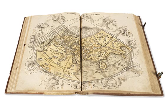 Martin Waldseemüller - Ptolemaeus auctus restitutus - Weitere Abbildung