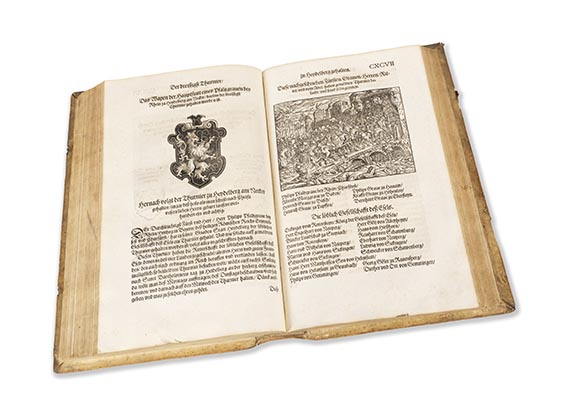 Georg Rüxner - Thurnier Buch