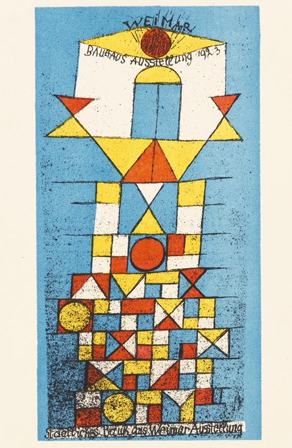   - 18 Bauhaus-Postkarten