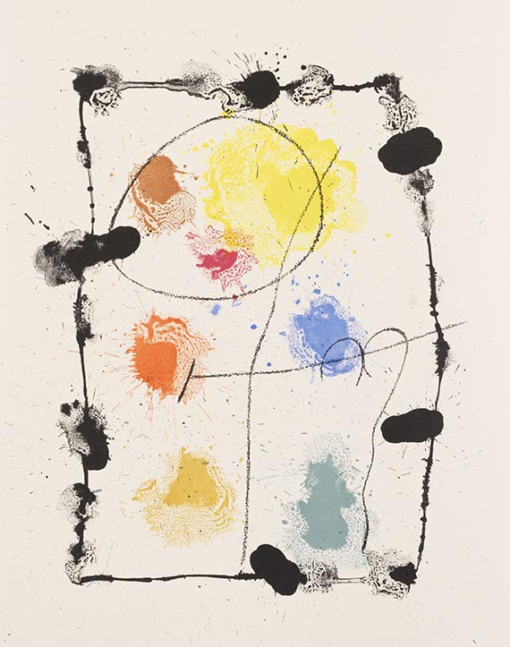 Joan Miró - Je travaille comme un jardinier