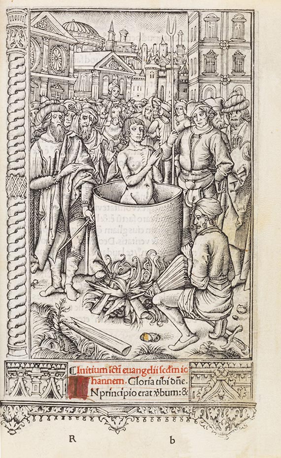  Stundenbuch - Horae Beatae Mariae Virginis