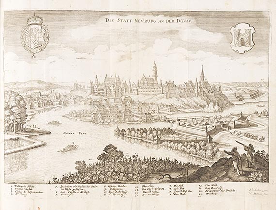 Matthäus Merian - Topographia Bavariae
