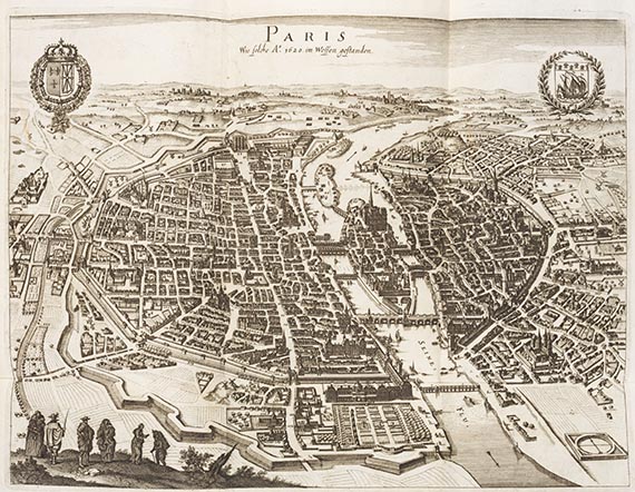 Matthäus Merian - Topographia Galliae