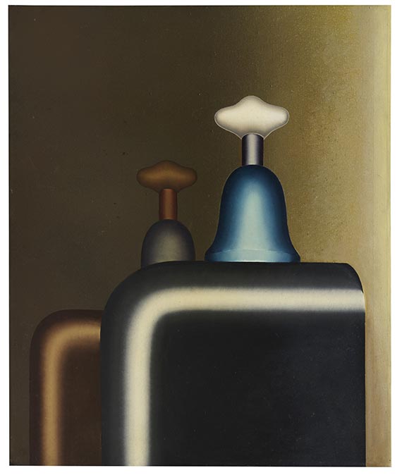 Konrad Klapheck - Die Stunde des Gerichtes