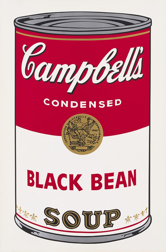 Andy Warhol - Campbell’s Soup I (10 Blatt) - Weitere Abbildung