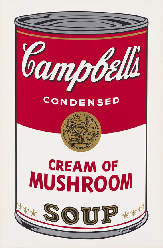 Andy Warhol - Campbell’s Soup I (10 Blatt) - Weitere Abbildung