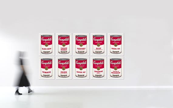 Andy Warhol - Campbell’s Soup I (10 Blatt) - Weitere Abbildung