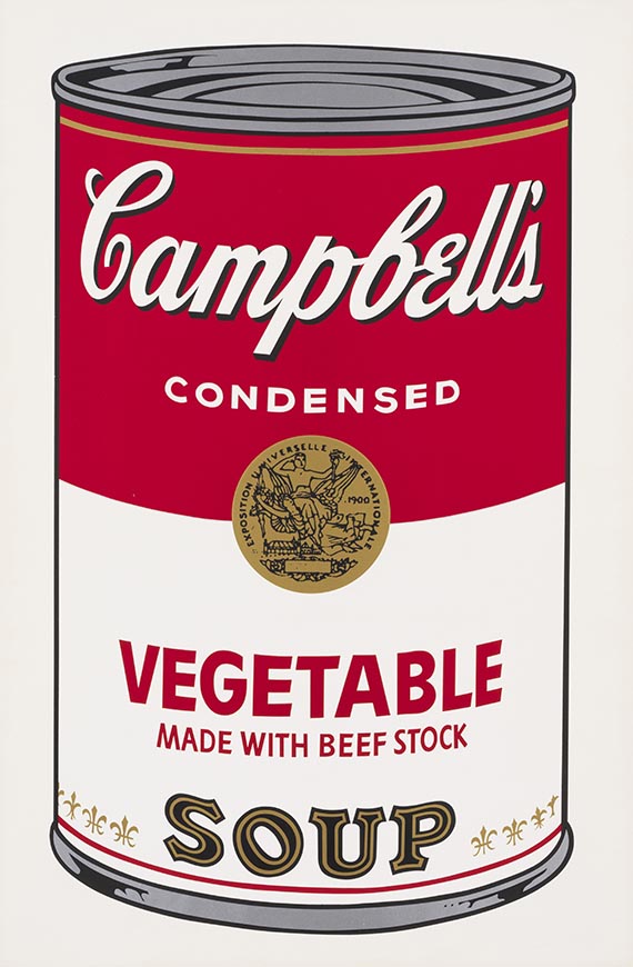 Andy Warhol - Campbell’s Soup I (10 Blatt) - Weitere Abbildung