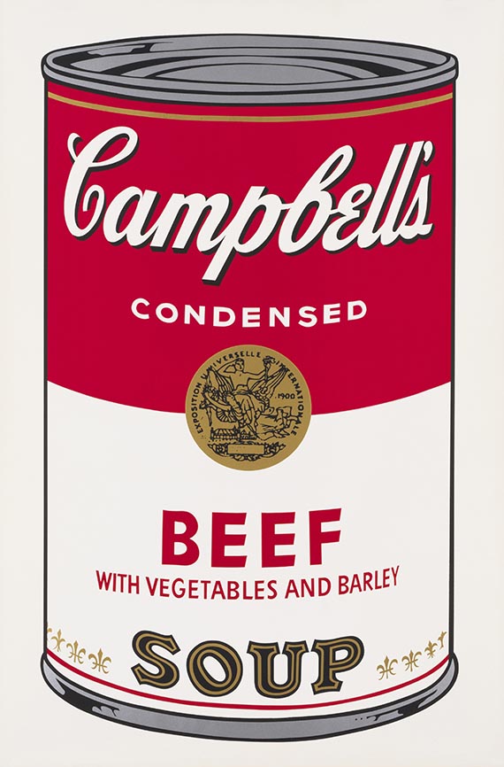 Andy Warhol - Campbell’s Soup I (10 Blatt) - Weitere Abbildung