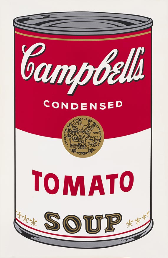 Andy Warhol - Campbell’s Soup I (10 Blatt) - Weitere Abbildung