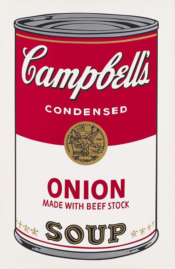 Andy Warhol - Campbell’s Soup I (10 Blatt) - Weitere Abbildung