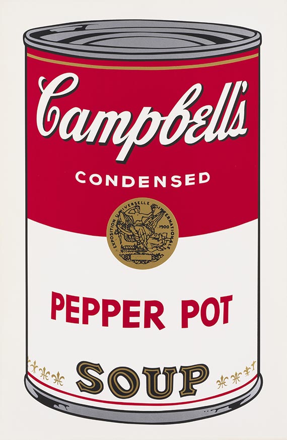 Andy Warhol - Campbell’s Soup I (10 Blatt) - Weitere Abbildung