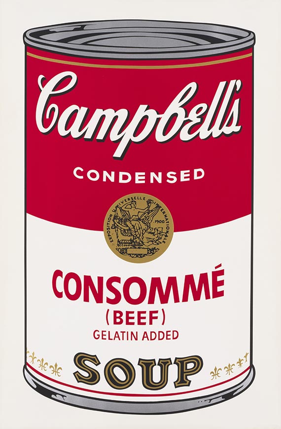Andy Warhol - Campbell’s Soup I (10 Blatt) - Weitere Abbildung