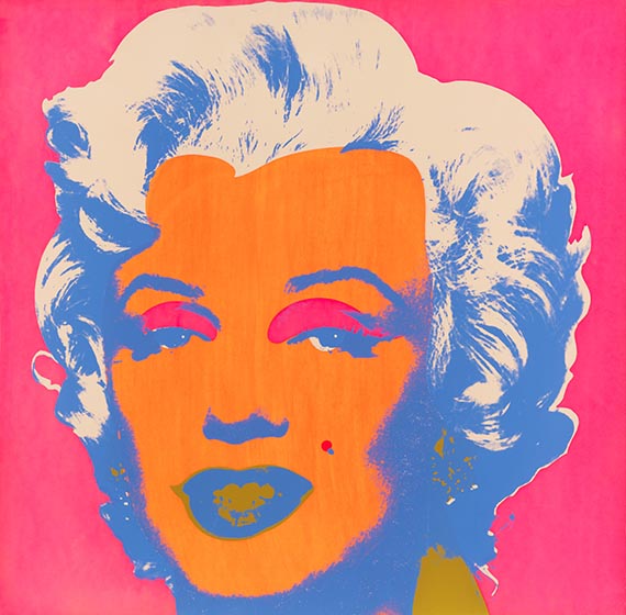 Andy Warhol - Marilyn Monroe (10 Blatt) - Weitere Abbildung