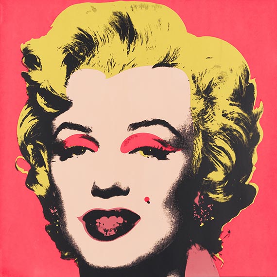 Andy Warhol - Marilyn Monroe (10 Blatt) - Weitere Abbildung