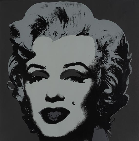 Andy Warhol - Marilyn Monroe (10 Blatt) - Weitere Abbildung