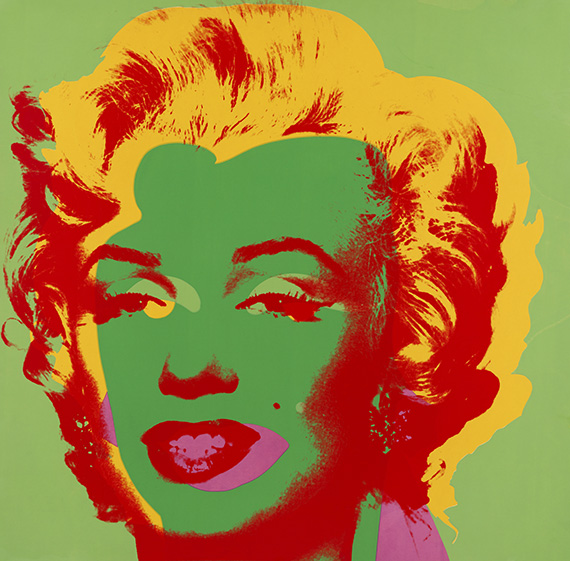 Andy Warhol - Marilyn Monroe (10 Blatt) - Weitere Abbildung