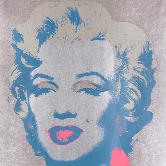 Andy Warhol - Marilyn Monroe (10 Blatt) - Weitere Abbildung