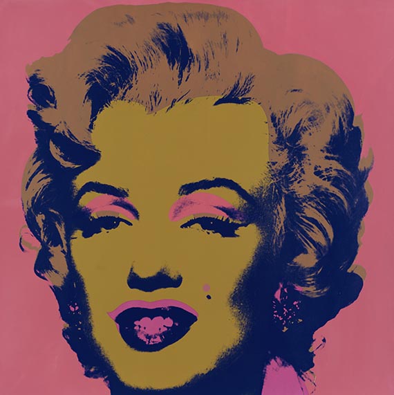 Andy Warhol - Marilyn Monroe (10 Blatt) - Weitere Abbildung
