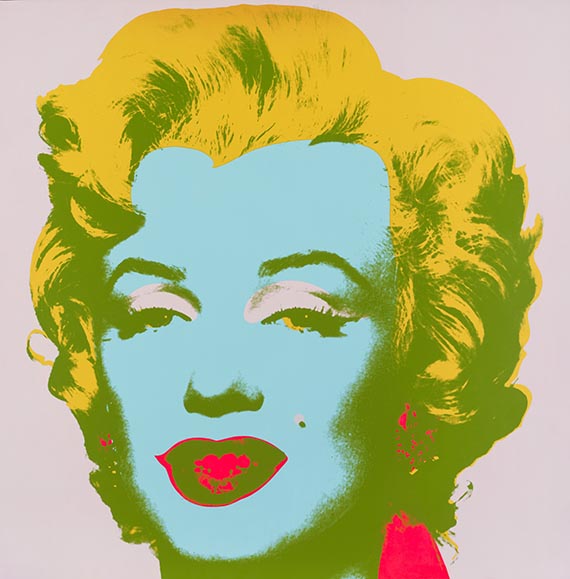 Andy Warhol - Marilyn Monroe (10 Blatt) - Weitere Abbildung