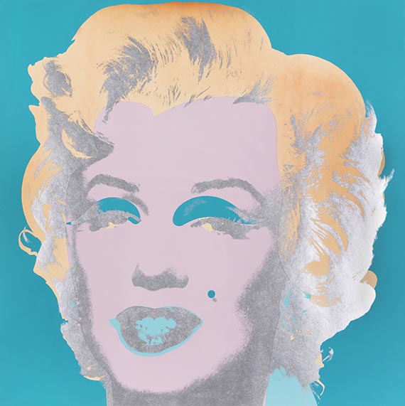 Andy Warhol - Marilyn Monroe (10 Blatt) - Weitere Abbildung