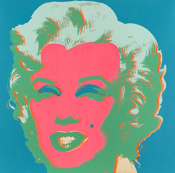 Andy Warhol - Marilyn Monroe (10 Blatt) - Weitere Abbildung