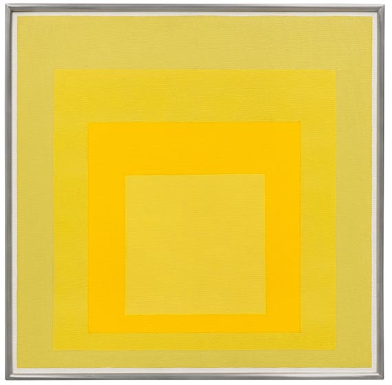 Josef Albers<br />Homage to the Square: Tenacious, 1969