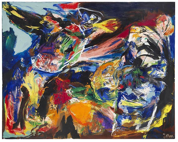 Asger Jorn<br />Une mime de rien (ou presque), 1967