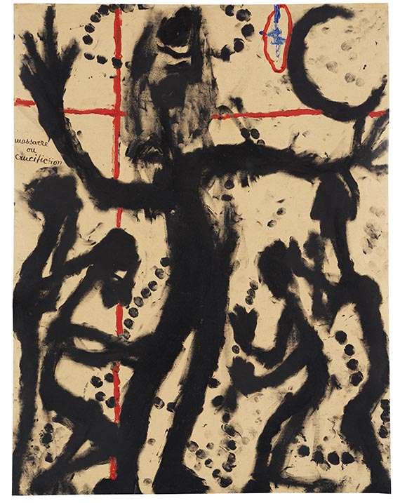 Louis Soutter - Massacre ou crucification