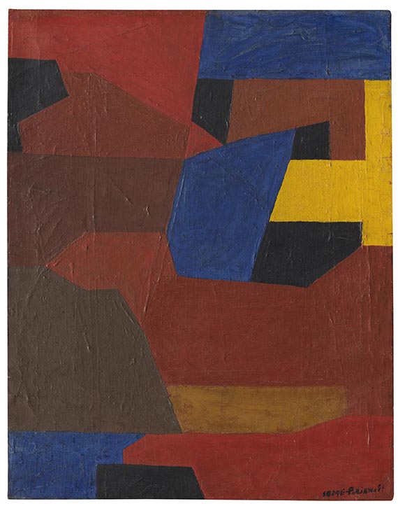 Serge Poliakoff - Composition multicolore