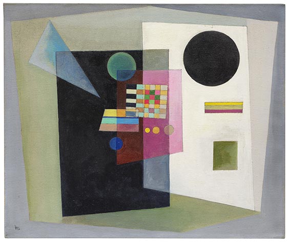 Wassily Kandinsky<br />Behauptend, 1926