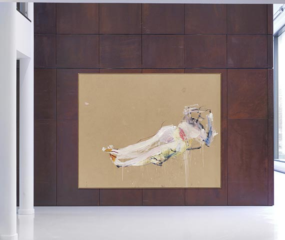 Martha Jungwirth - Untitled (Maja I) - Weitere Abbildung