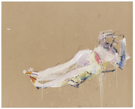 Martha Jungwirth<br />Untitled (Maja I), 2021