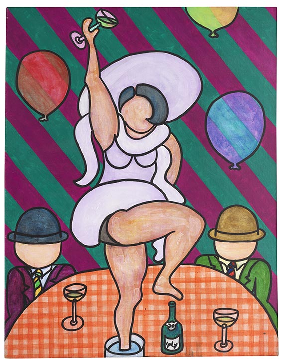 William N. Copley - Happy New Year