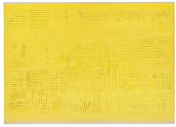 Otto Piene - Lichtfeld V (Rasterbild)