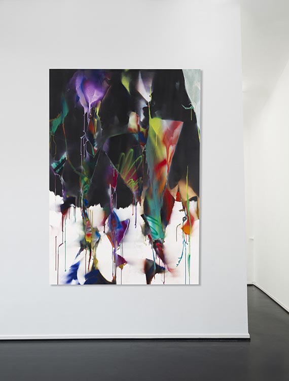 Katharina Grosse - Ohne Titel - Weitere Abbildung