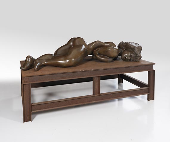 Thomas Schütte - Bronzefrau Nr. 12 - Weitere Abbildung