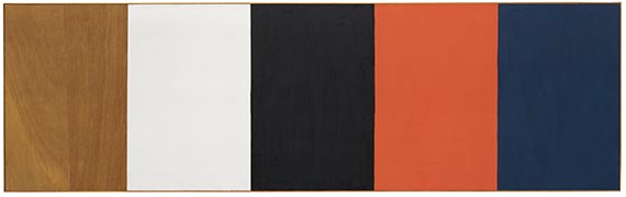 Günther Förg - Farbfeld