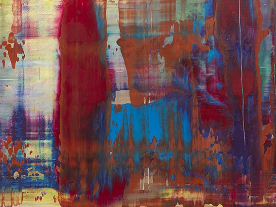 Gerhard Richter - Abstraktes Bild - Weitere Abbildung