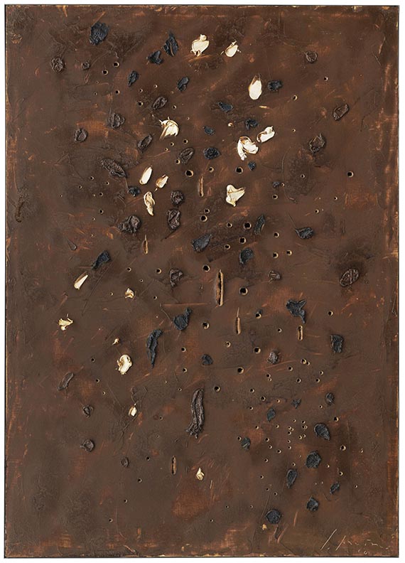 Lucio Fontana<br />Concetto Spaziale, 1960