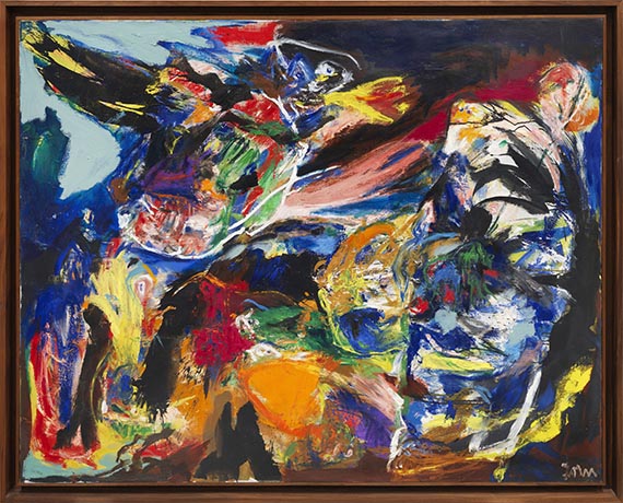 Asger Jorn - Une mime de rien (ou presque) - Rahmenbild